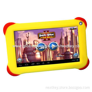7-inch RK2926 Kids Tablet PC with Dual-camera, 16GB Flash Memory, 800*480 Pixels, Android 4.2New